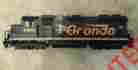 Gp-38-2 R22205 Usa Trains G Scale Rg Rio Grande Diesel Locomotive In Original Box