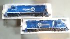 R22209 R22208 And Usa Trains Locomotives Conrail Emd Diesel New