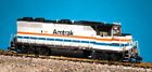 R22211 Usa Trains Amtrak Diesel Locomotive Lights Smoke Scale