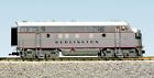 R22373 Usa Trains Burlington Northern Diesel Locomotive Silver