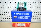 R22657 Usa Trains Nyc New York Central Speeder Locomotive