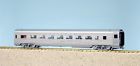 R310101 Usa Trains Santa Fe Aluminum Railway Post Office Car