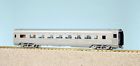 R310102 Usa Trains California Zephyr Baggage Stainless Steel