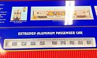 R31014 Usa Trains Cal Zephyr Silver Summit Sleeper Extruded Alum Lites R31014 Usa Trains Cal Zephyr Silver Summit Sleeper Extruded Alum Lites