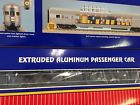 R31035 Usa Trains Nyc Sleeper Chicago River Extruded Alum Interior Lites