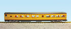 R31050 Usa Trains Observation Car Extruded Alum Interior Lites Nib