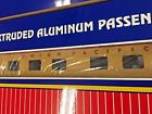 R31054 Usa Trains Sleeper Car Extruded Alum Interior Lites Nib