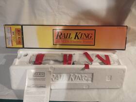 30-1161-1 Rail King 30-11610 Mth Railking 4-6-4 Hudson Steam Engine C And O #491 In Box 30-1161-1 Rail King 30-11610 Mth Railking 4-6-4 Hudson Steam Engine C And O #491 In Box