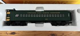 30-2159-3 Rail King Doodlebug C&nw Chicago And Northwestern Non Powered O Scale