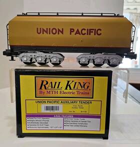 30-1130 Rail King 301130 O Gauge Diecast Union Pacific Auxiliary Tender Ii - Nice