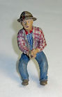 Fggjb20 Railroad Model Figure 1 Scale Painted Lee Large 20.3 Fggjb20 Railroad Model Figure 1 Scale Painted Lee Large 20.3