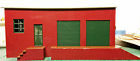 Cms33 Railway 24 Midway Structure 1 Unptd Kit Styrene Supply Model Railroad