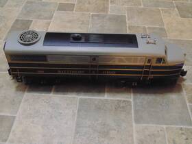 22003 Railway Express Agency Rea G Scale Baltimore And Ohio Diesel Alco Fa-1 Locomotive #2003 Ex/box