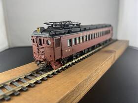 Mp-54 Railworks Ltd S-210 Ho Pennsylvania Prr Inch Mu Cars 2 Coach Set Painted