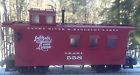 R12003 Rangeley Usa Caboose Wood Scale 558 Sided River Trains Sandy Lakes