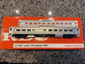 Rdc-1 Rapido 16122 Trains Chesapeake And Ohio Ph1b Budd With Dcc/sound #9061