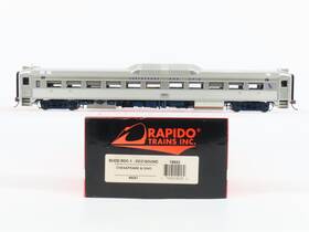 Rdc-1 Rapido 16622 Ho Scale C&o Railway Budd Diesel Railcar #9061 With Dcc And Sound