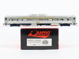 Rdc-1 Rapido 16625 Ho Scale Cnw Railway Budd Diesel Railcar #9933 With Dcc And Sound