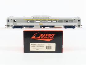 Rdc-2 Rapido 16659 Ho Scale Cnw Railway Budd Diesel Railcar #9935 With Dcc And Sound