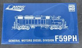 F59ph Rapido 19517 Ho Scale Gmd Locomotive Metrolink 859 With Dcc Sound Weathered