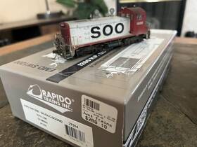 27554 Rapido Sw/1200 Soo Line #1205 Professionally Weathered Dcc Sound