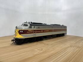 28518 Rapido Ho Erie Lackawanna E8a #809 Dcc Sound