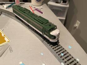 28534 Rapido Southern Railway Emd E8 Dcc Sound Ho