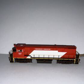 M420r Rapido 33540 Ho Scale P&w Providence And Worcester Diesel 2001 With Dcc Sound