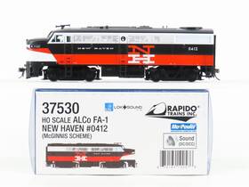 37350 Rapido Ho Nh New Haven Mcginnis Scheme Fa-1 Diesel #0412 With Dcc And Sound