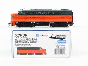 37525 Rapido Ho Nh New Haven Delivery Scheme Fa-1 Diesel #0405 With Dcc And Sound