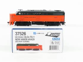 37526 Rapido Ho Nh New Haven Delivery Scheme Fa-1 Diesel #0429 With Dcc And Sound