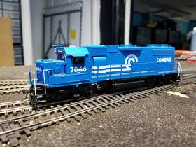 38526 Rapido Gp38 Conrail #7846 Dcc/sound