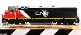 400007 Rapido Ho Dash 8-40cm Canadian National North America Cn 2443 Dcc Install