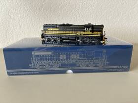 50607 Rapido Denver And Rio Grande Western Sd7 With Dcc/sound