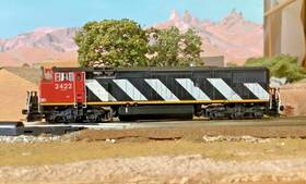 540505 Rapido N-scale Cn Dash 8-40cm Draper Taper Esu Loksound