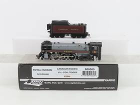 Rapido 600505 Ho Cp Canadian Pacific 4-6-4 Royal Hudson Steam 2846 With Dcc And Sound