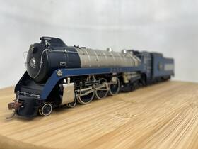 600590 Rapido Ho Canadian Pacific Cp Royal Hudson #2850 Dcc And Sound