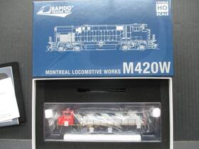 33516 Rapido 679164089314 M420w Canadian National #3560 Dcc/sound Loksound Mint Ho Scale