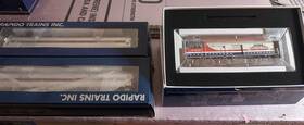 81522 Rapido Ho Scale Modern Amtrak Lot Veterans Npcu With Esu Loksound V5 Two Horizons