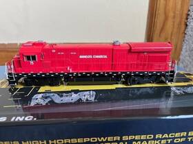 B36-7 Rapido Trains 18027 Ho Ge Minnesota Commercial Dc Locomotive