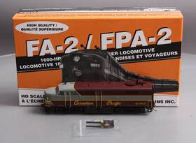 Fpa-2 Rapido Trains 21525 Ho Canadian Pacific Mlw Diesel With Loksound And Dcc #4083