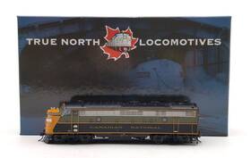 220507b Rapido Trains Ho Canadian National True North Fp9a Diesel With Dcc And Sound 220507b Rapido Trains Ho Canadian National True North Fp9a Diesel With Dcc And Sound