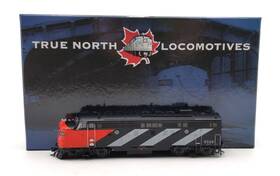 Gpa-17a Rapido Trains 220511 Ho Canadian National Fp9a Diesel #6528 With Dcc Ex