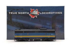 Gpb-17a Rapido Trains 221620 Ho Via Rail Canada Gmd F9b Class Version #6610 Ln
