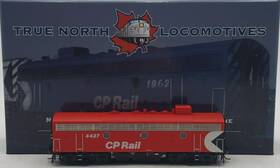 223513 Rapido Trains Ho Cp Rail Action Red Gmdd F7b Diesel #4427 With Dc/dcc/sound
