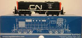 Rsc14 Rapido Trains 32051 Ho Scale Dc Version Canadian National #1758
