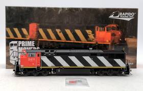 400502 Rapido Trains Ho Canadian National Dash 8-40cm Engine #2411 With Dcc/sound