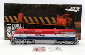 400513 Rapido Trains Ho Bcr Dash 8-40cm With Sound And Dcc #4623 Ln/box