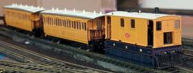 Pre-1919 Rapido Trains 679164090662 953001 Ger J70 W&u Train Pack