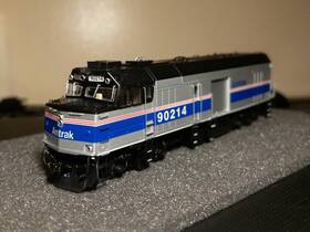 90214 Rapido Trains 81504 Npcu Dcc No Sound - Amtrak Phase Iv 90214 Rapido Trains 81504 Npcu Dcc No Sound - Amtrak Phase Iv